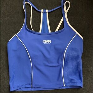 Women's Blue Light Support PowerSoft Longline Sports Bra Old Navy